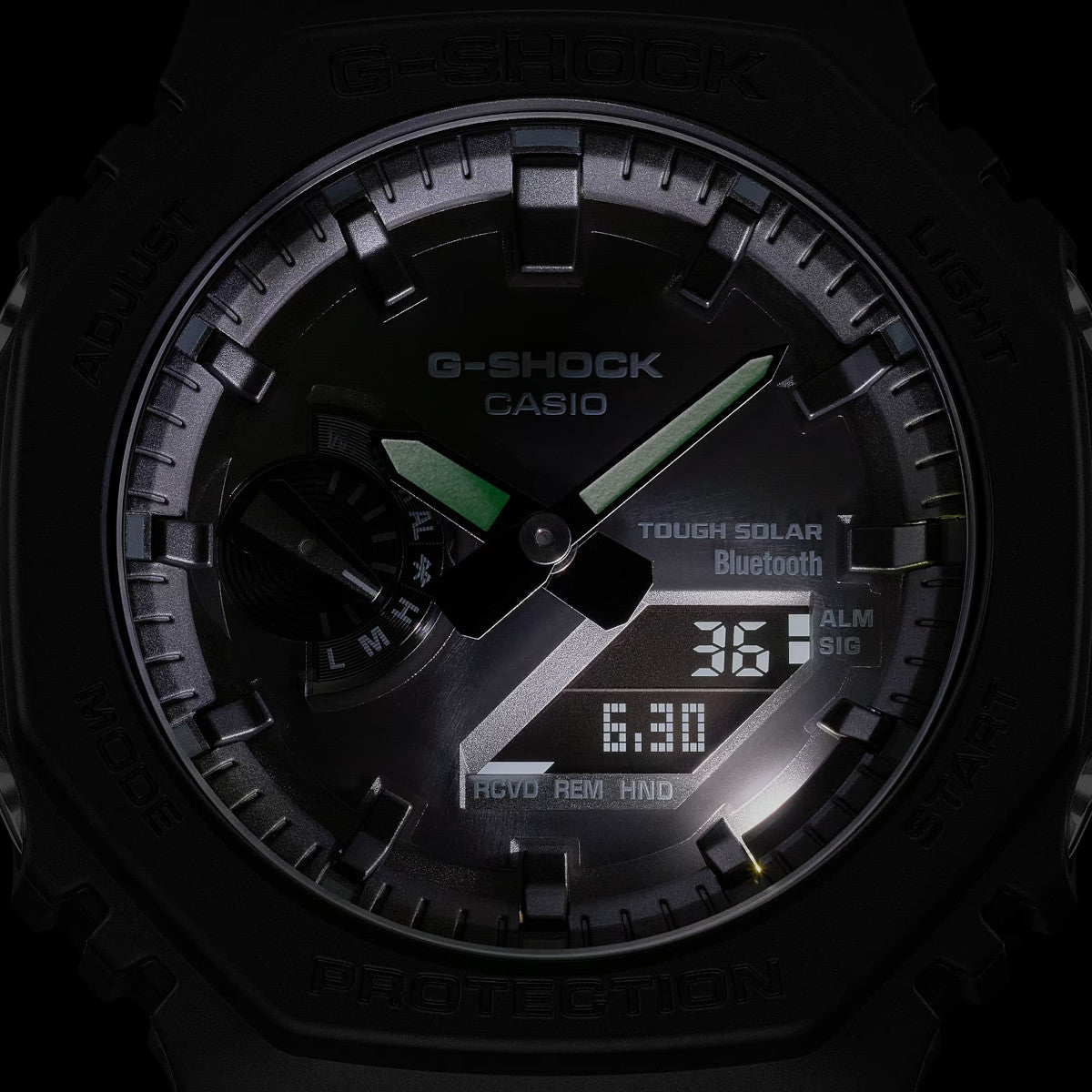 Zegarek Casio G-Shock Octagon GA-B2100-1A1ER