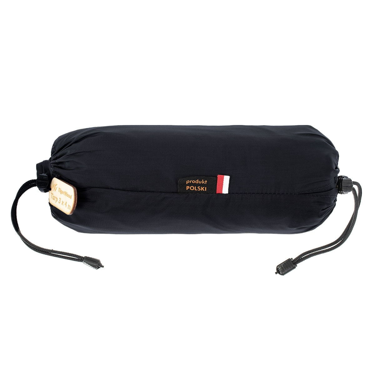 Płachta biwakowa TigerWood Termo Tarp 3 x 4 m - Black