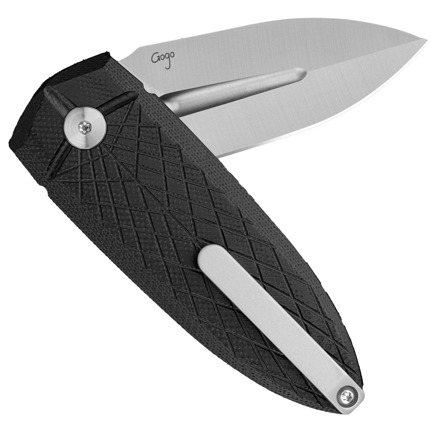 Nóż składany Bestech Knives QUQU G10 - Black