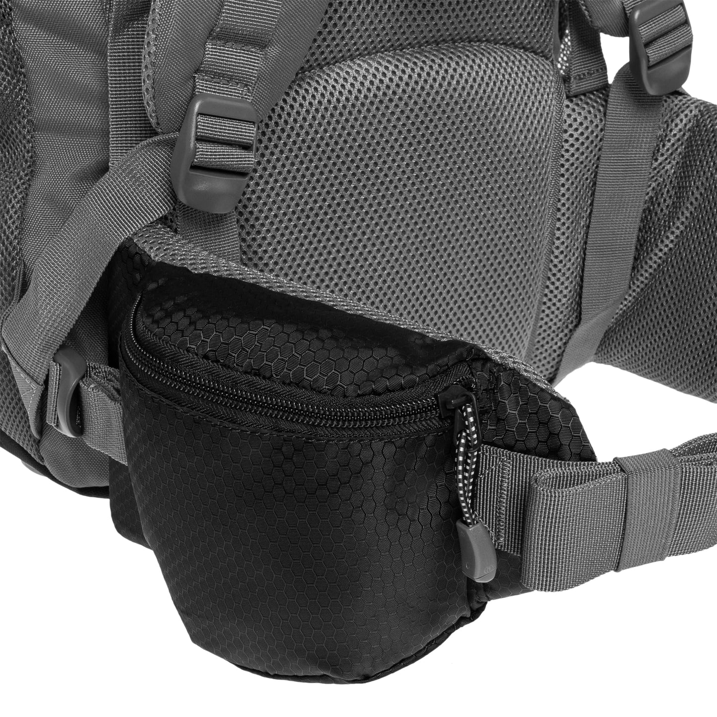 Plecak Highlander Outdoor Discovery Rucksack 65 l - Black