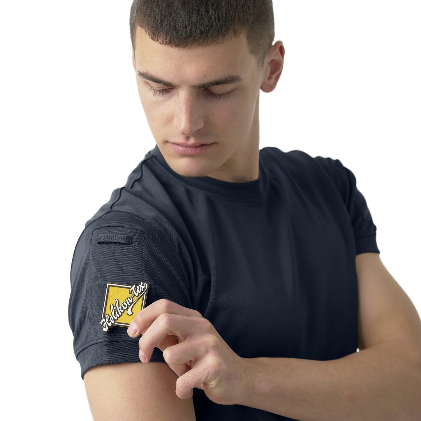 Koszulka termoaktywna Helikon Tactical T-shirt TopCool Lite - Navy Blue