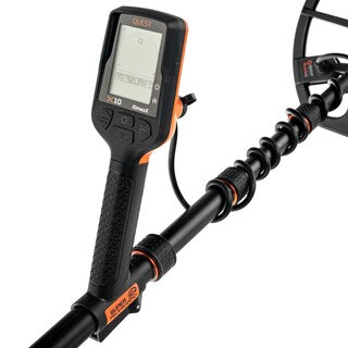 Wykrywacz metali Quest X10 IDMaxX + Słuchawki Bezprzewodowe + Xpointer Land Orange - zestaw