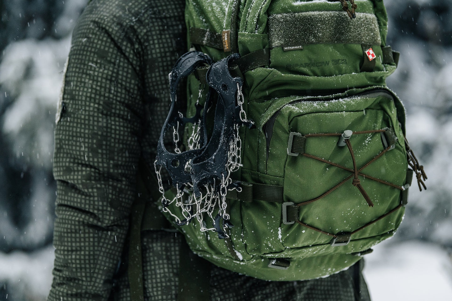 Plecak Wisport Sparrow 303 30 l - Olive Green