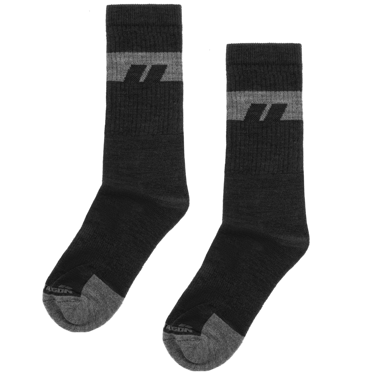 Skarpety Pentagon Alpine Merino Medium - Black
