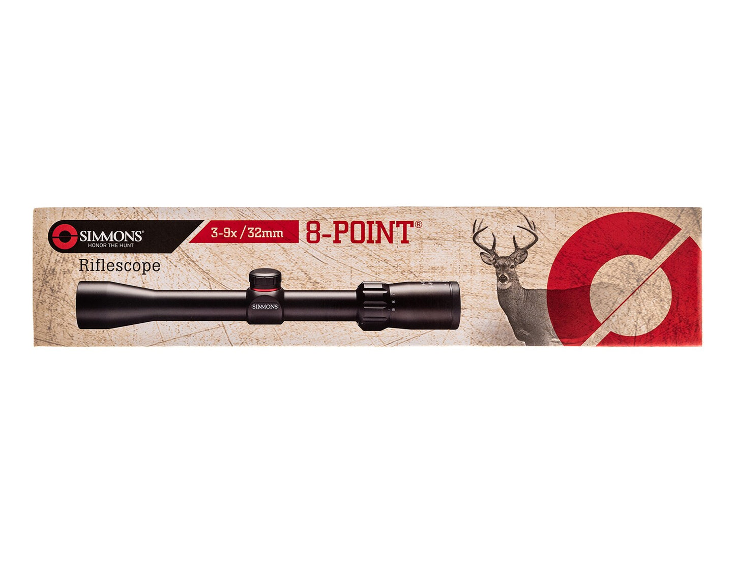 Luneta celownicza Simmons 8-Point 3-9x32 Truplex