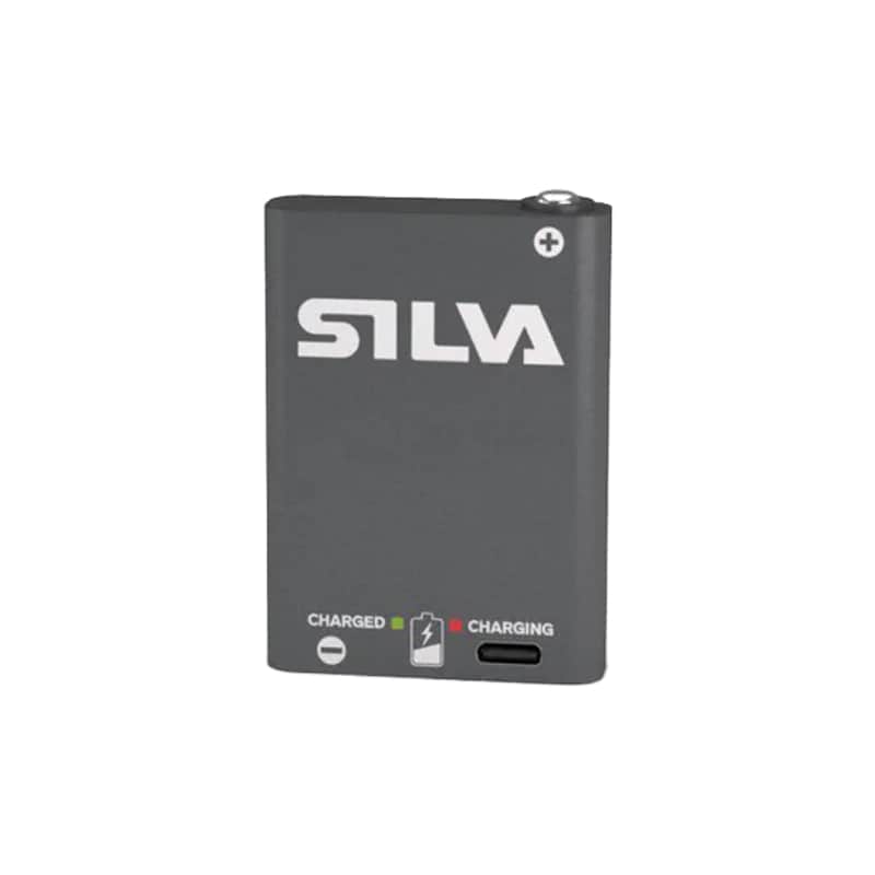 Latarka czołowa Silva Discover Hybrid Black - 500 lumenów