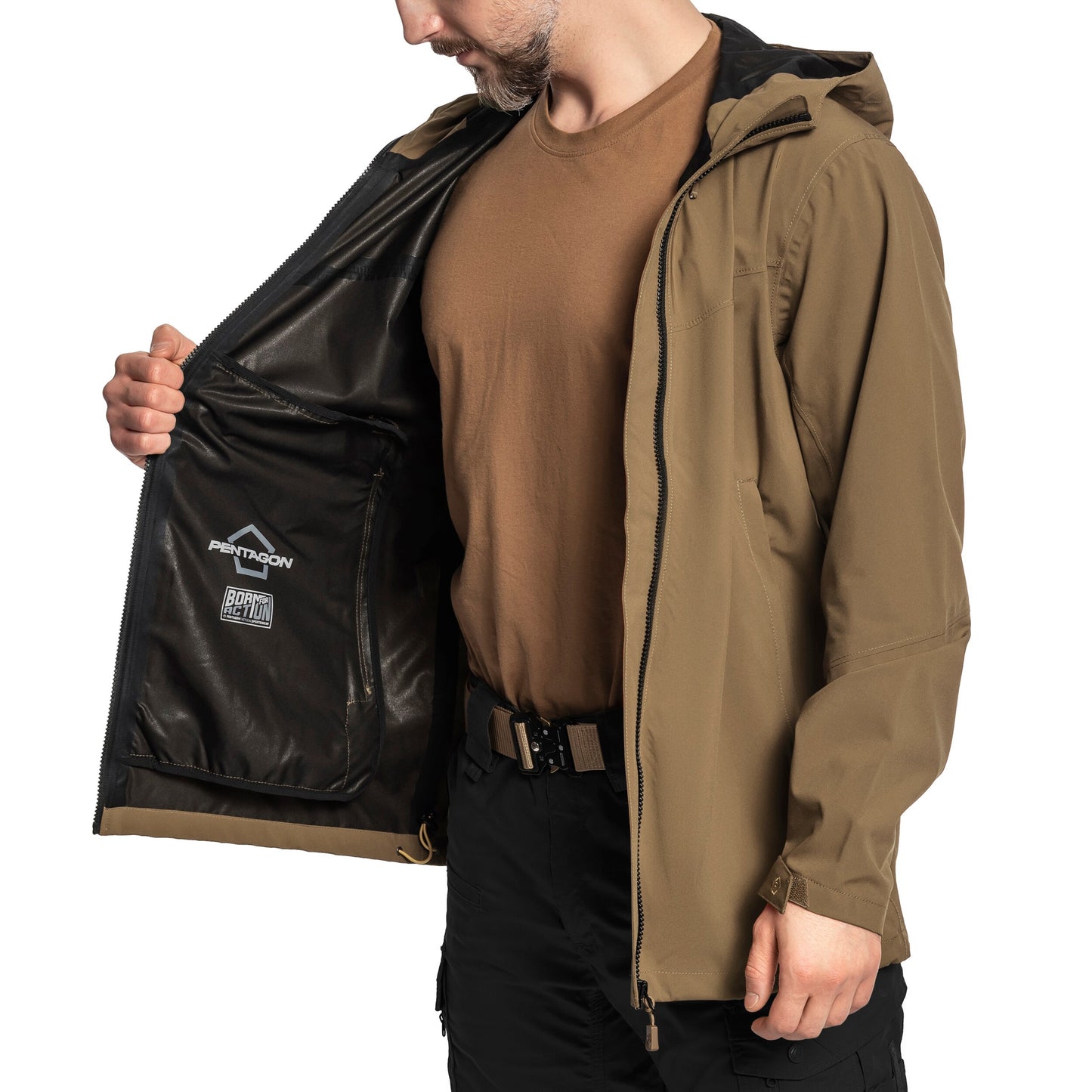 Kurtka Pentagon Monlite - Coyote