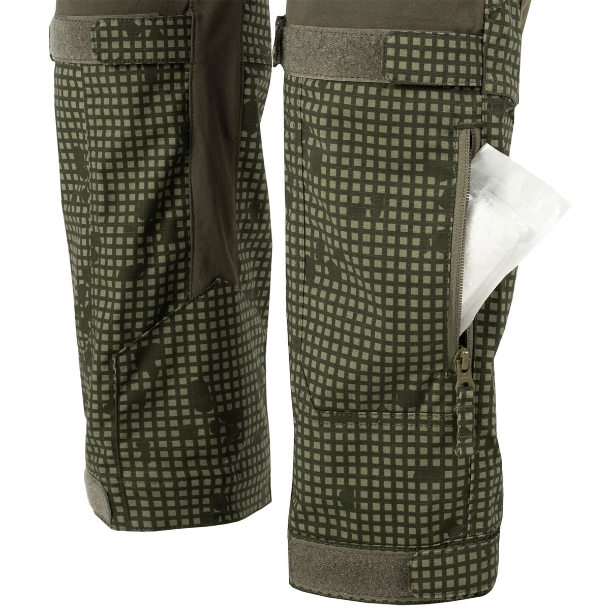 Spodnie Helikon MCDU Polycotton Stretch Rip-Stop - Desert Night Camo / Olive Green