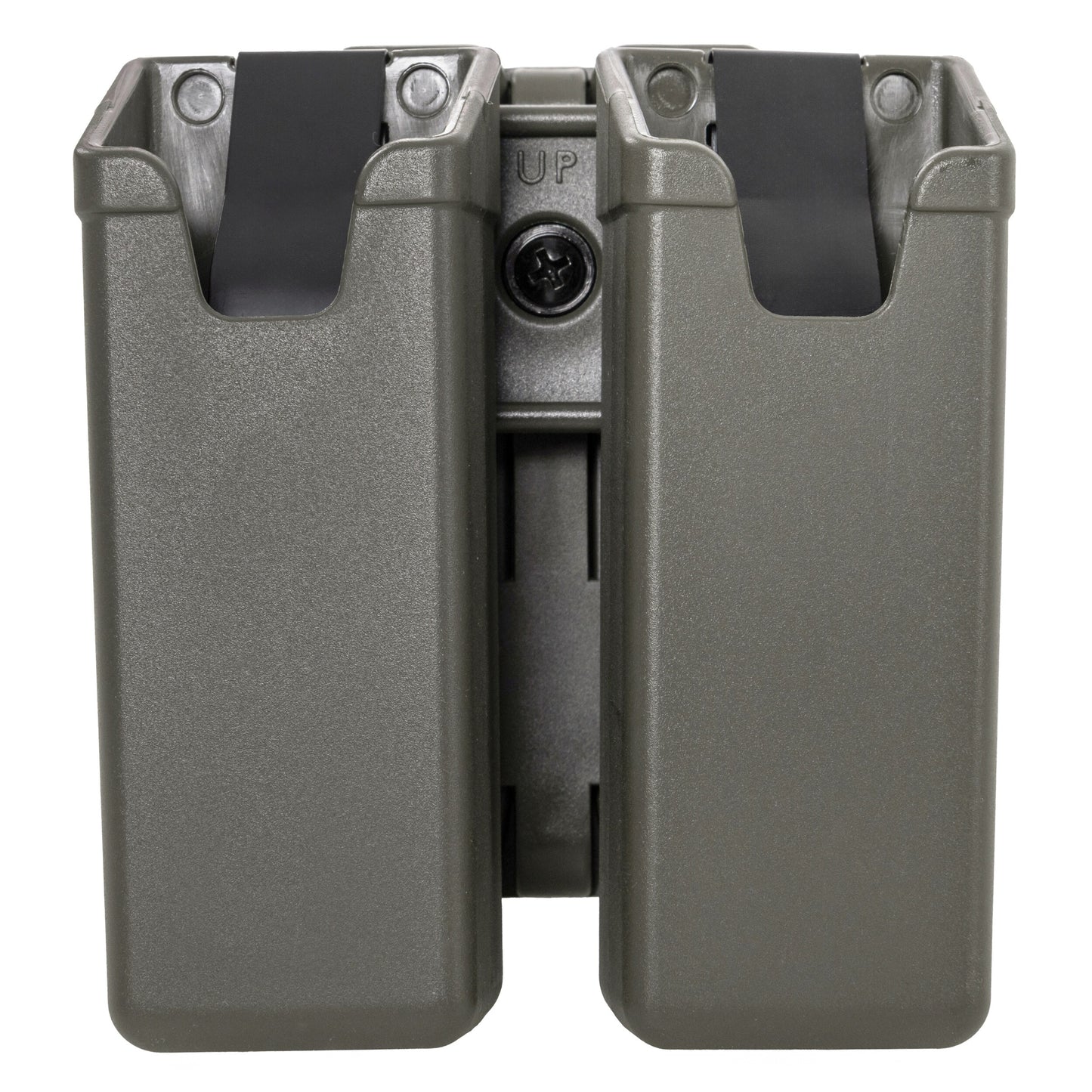 Podwójna ładownica obrotowa ESP z montażem UBC-04-2 na magazynki do MP5/Uzi/Sa vz. 61 - Olive Drab