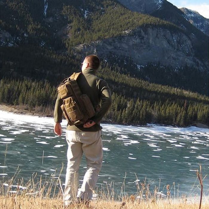 Plecak Hazard 4 Rocket Classic Sling Pack - Coyote