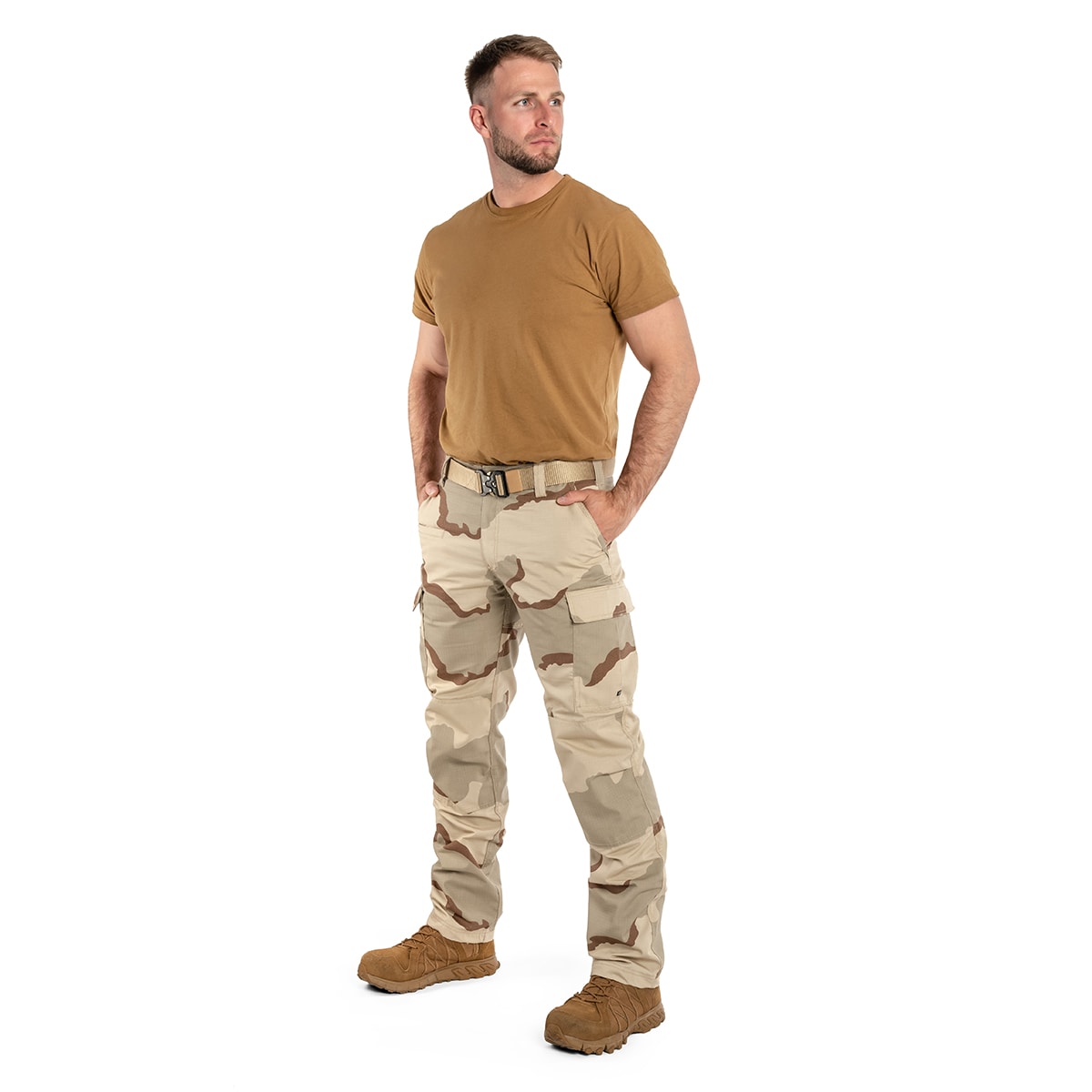 Spodnie wojskowe Pentagon BDU 2.0 - US Desert