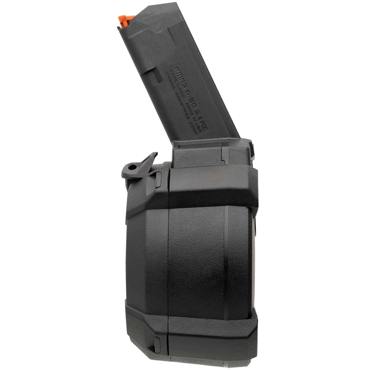 Magazynek 50 nabojowy Magpul PMAG D-50 GL9 kal. 9 x 19 mm Para do karabinków PCC - Black