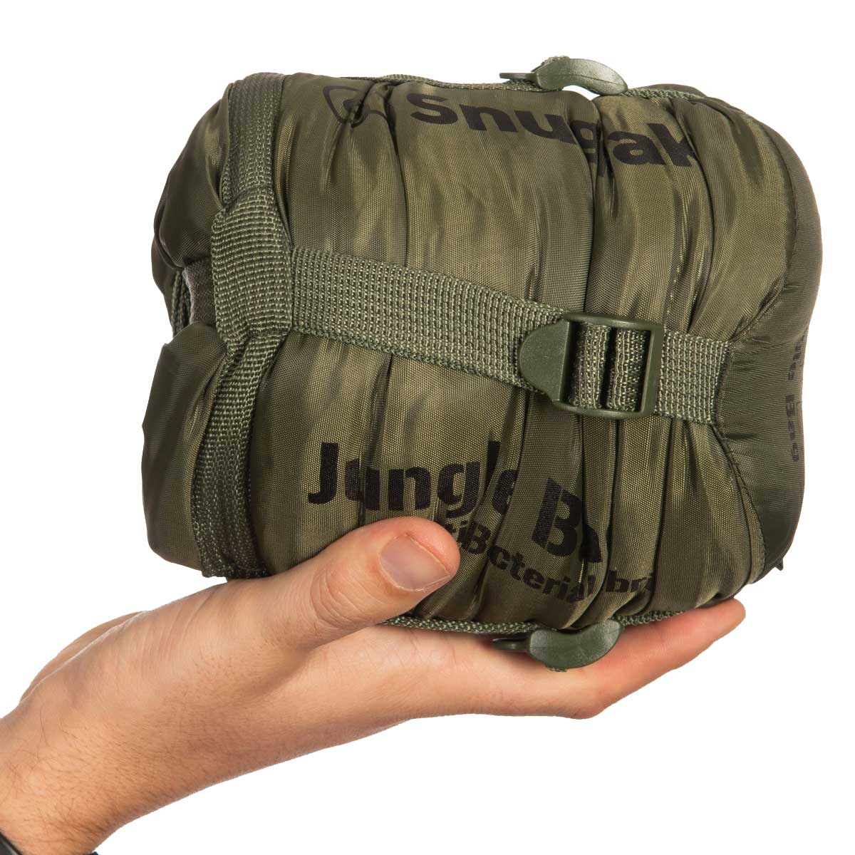 Śpiwór Snugpak Jungle Bag Olive - lewy