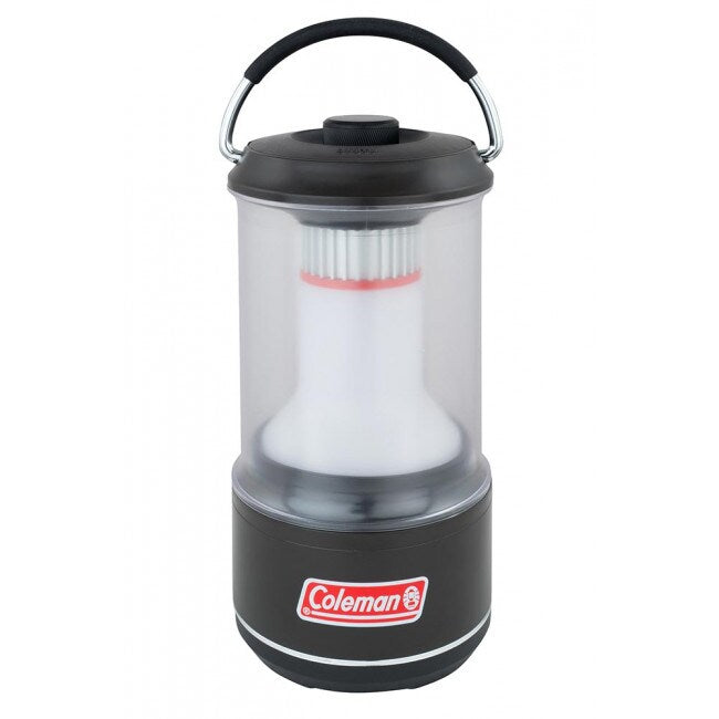 Lampa kempingowa Coleman Batteryguard Lantern Black - 600 lumenów