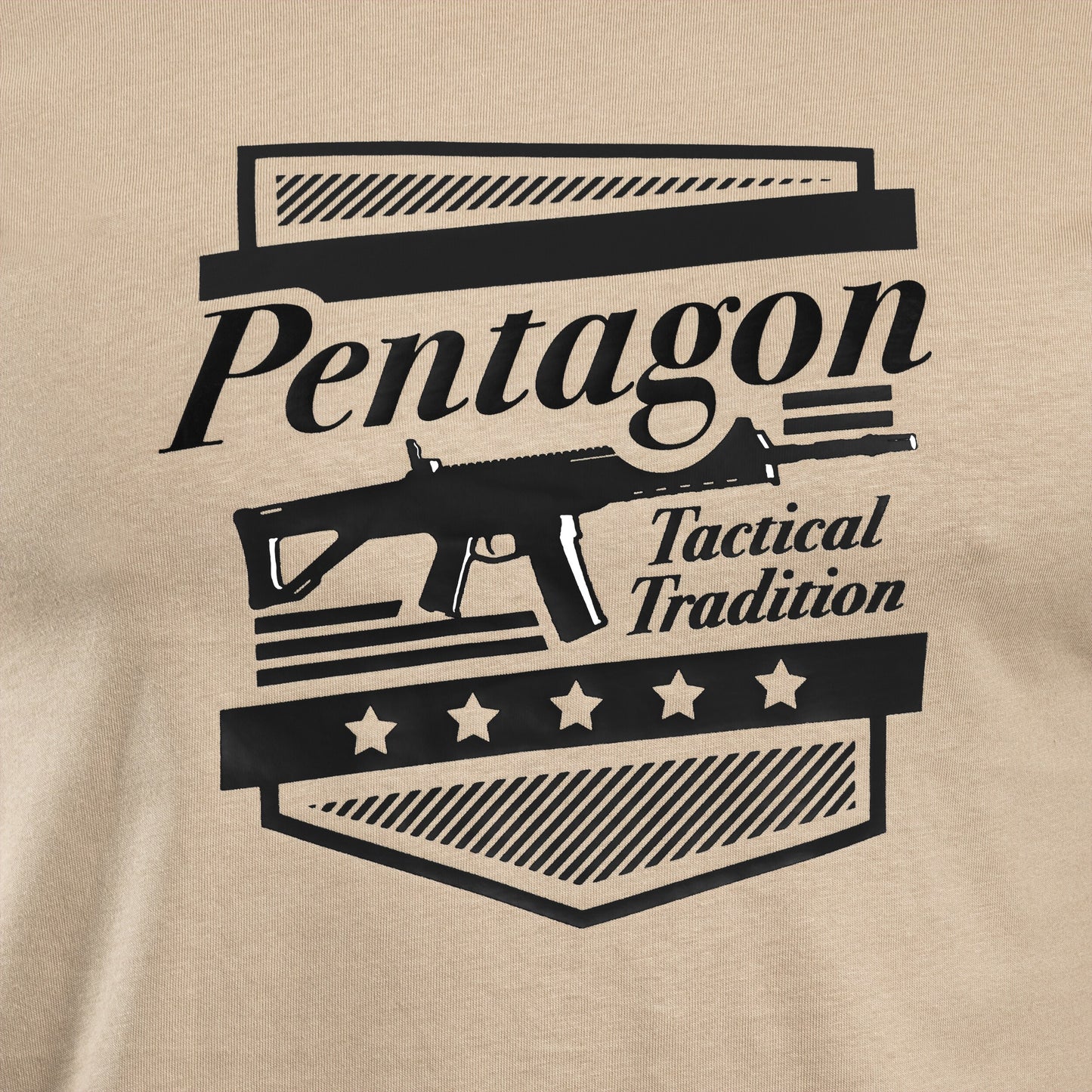 Koszulka T-Shirt Pentagon ACR - Khaki