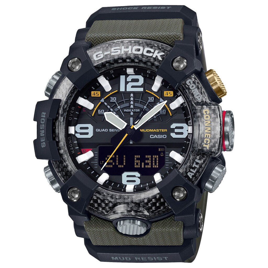 Zegarek Casio G-Shock Master of G Premium Mudmaster GG-B100-1A3ER