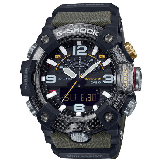 Zegarek Casio G-Shock Master of G Premium Mudmaster GG-B100-1A3ER