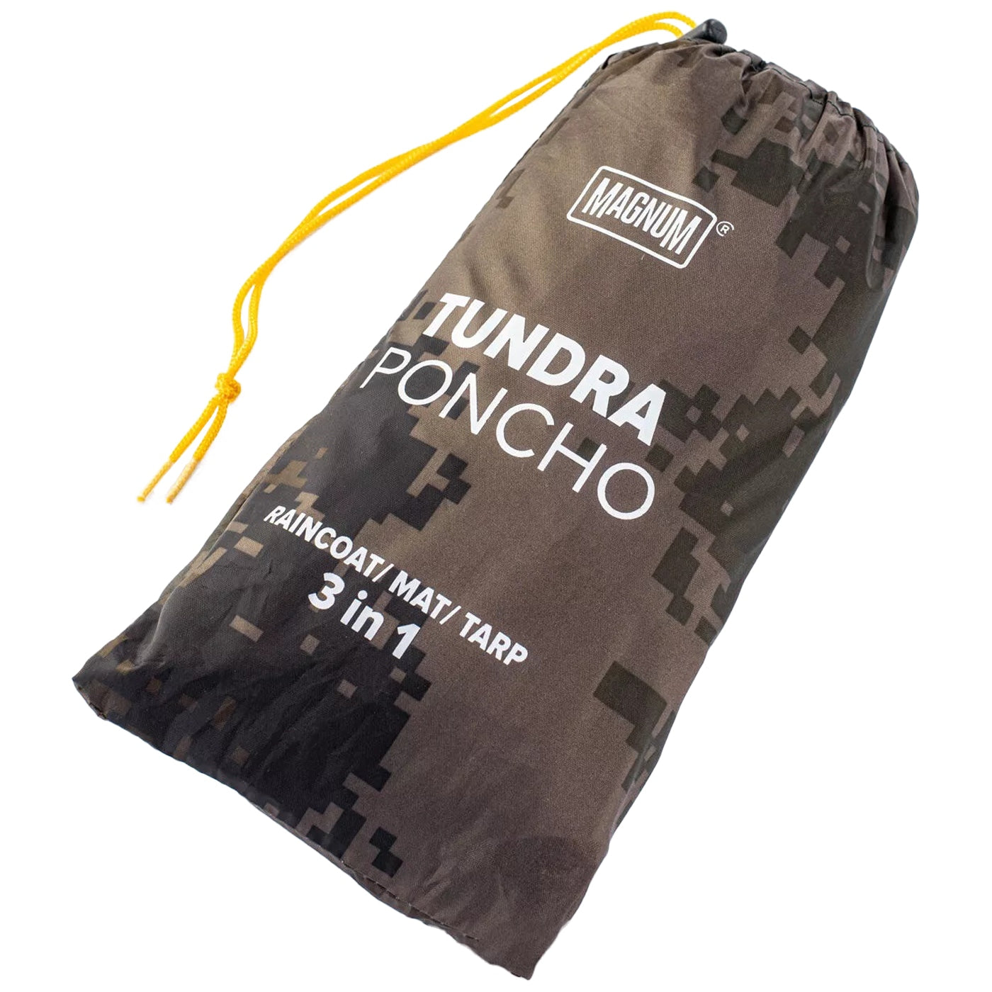 Ponczo Magnum Tundra - Green Pixel