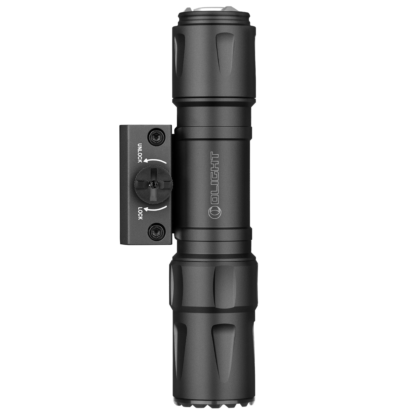 Latarka na broń Olight Odin S Matte Black z montażem Picatinny - 1500 lumenów
