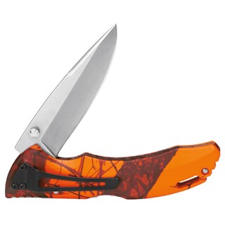 Nóż składany Buck Bantham BHW 286 - Mossy Oak Blaze Camo