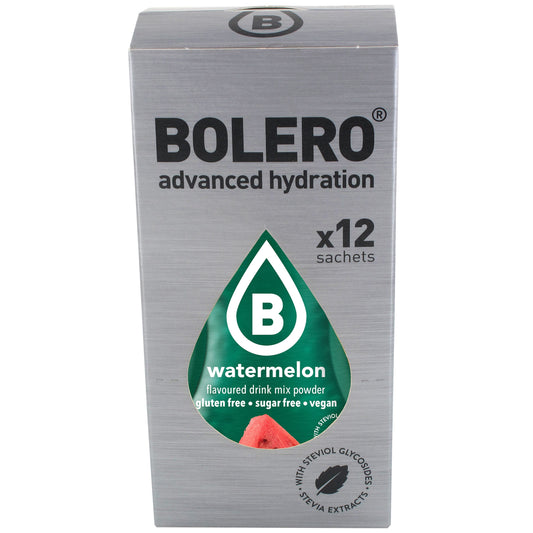 Napój w proszku Bolero Watermelon ze stewią 3 g - 12 szt.