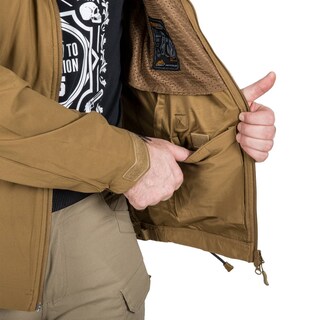 Kurtka Helikon Cougar Softshell Windblocker QSA HID - Coyote