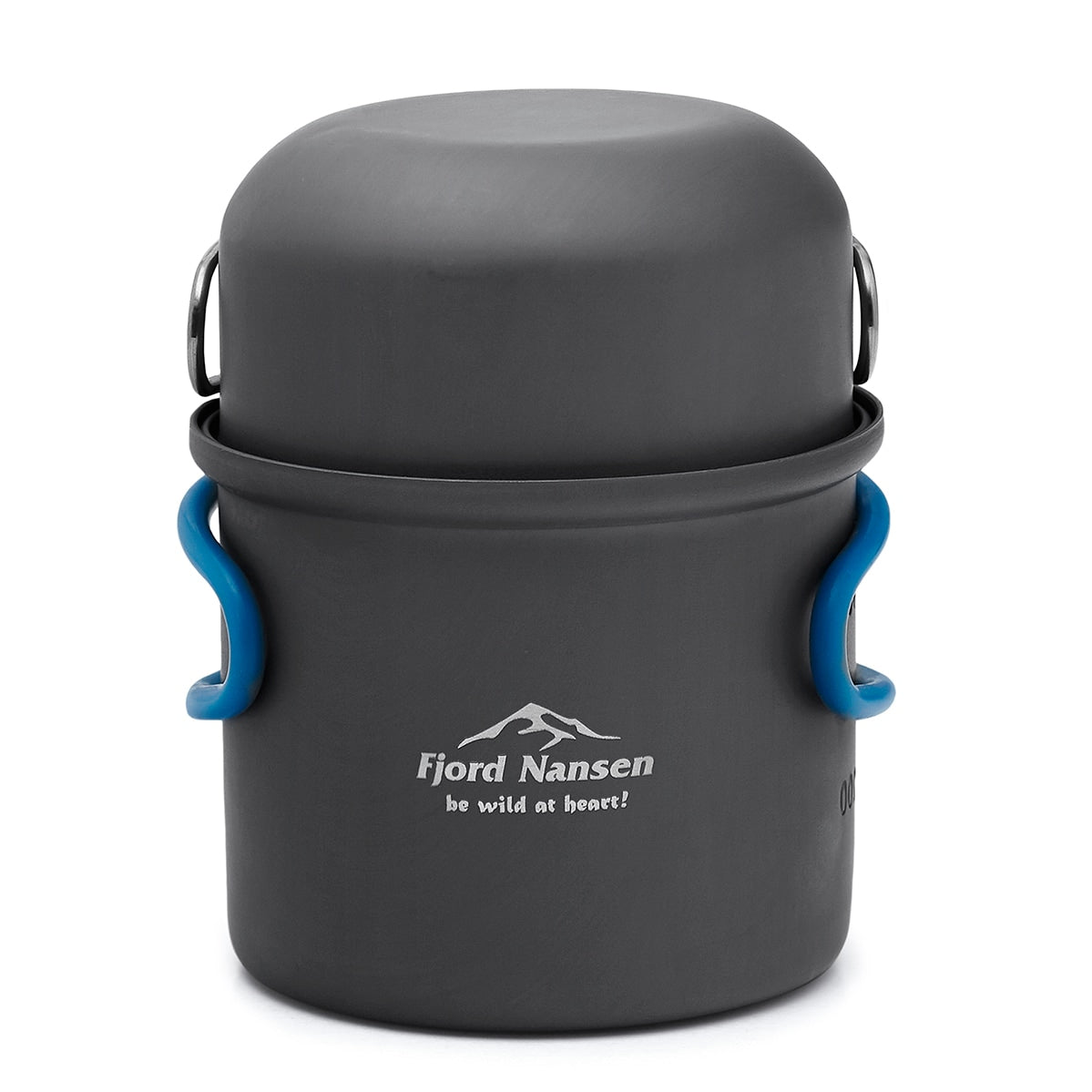 Garnek turystyczny Fjord Nansen Tolla Alu 500 ml