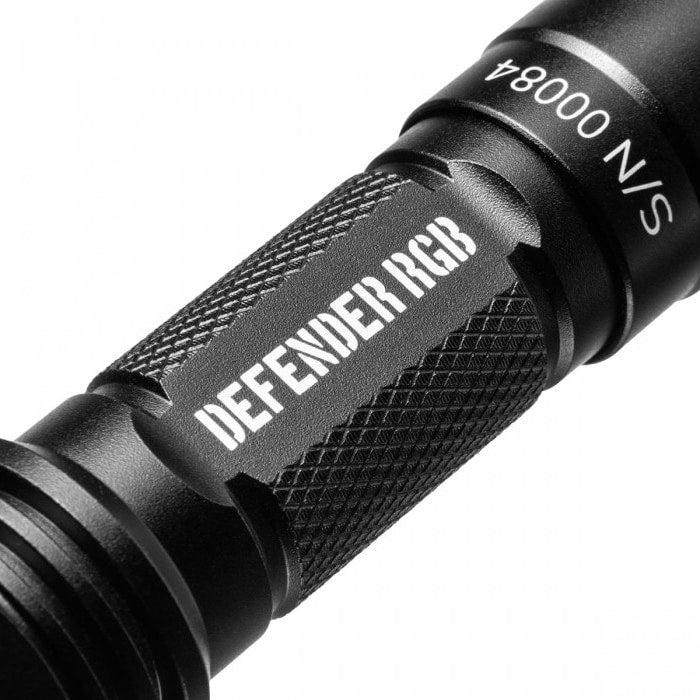 Latarka Mactronic Defender RGB - 400 lumenów
