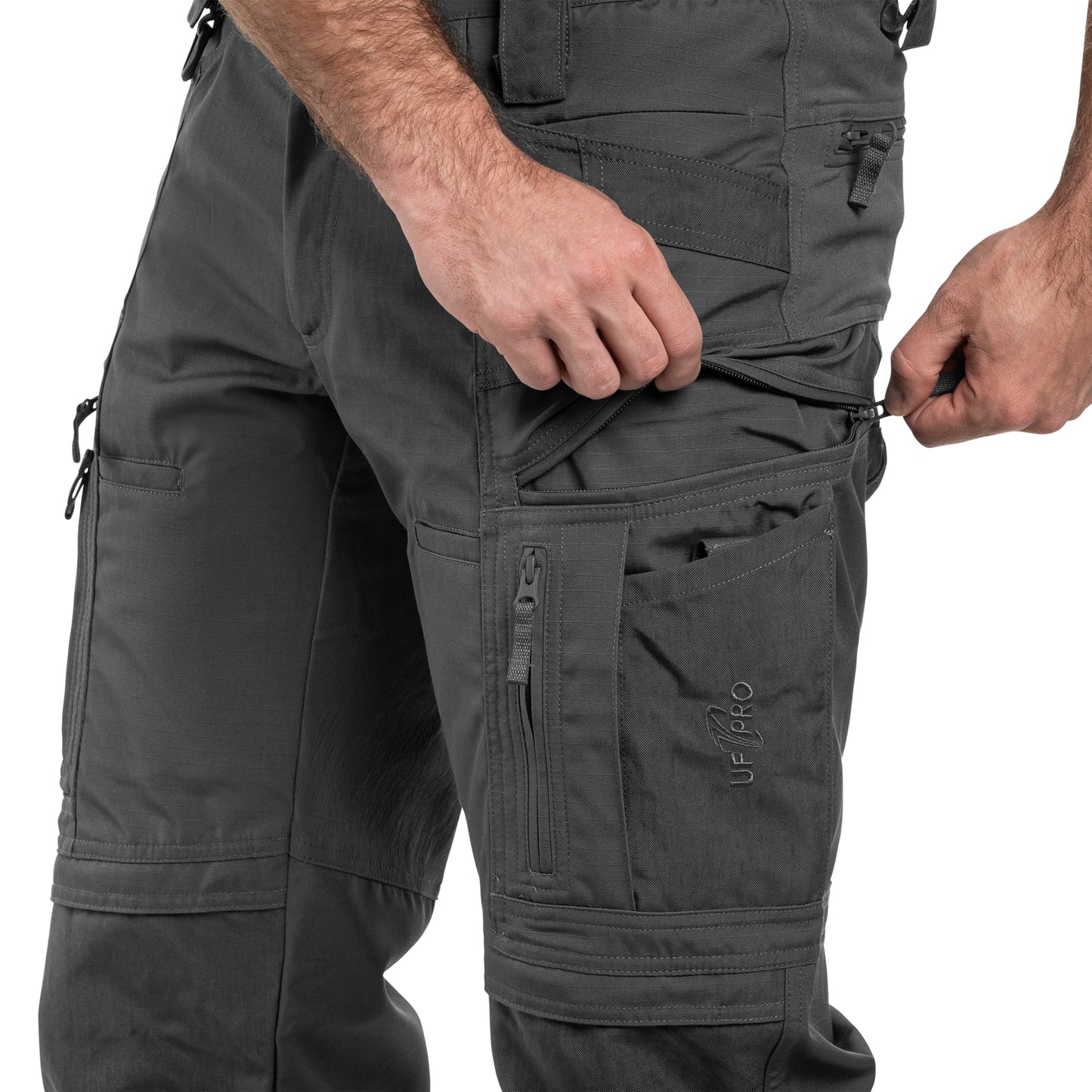 Spodnie UF PRO P-40 All-Terrain Gen.2 Tactical - Steel Grey
