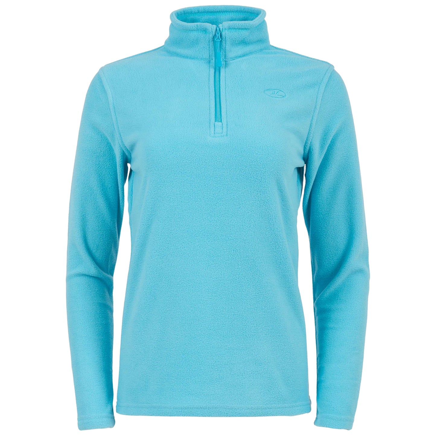 Polar damski Highlander Outdoor Ember Fleece Top - Ice Blue