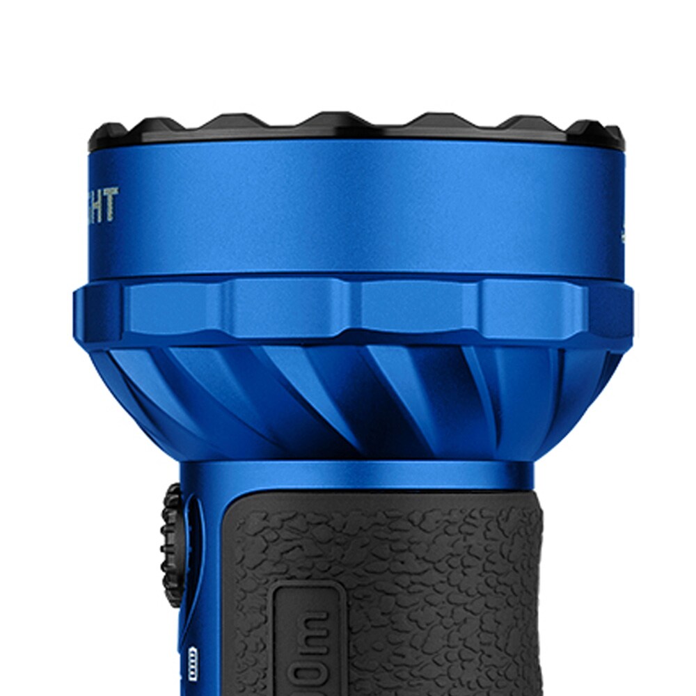 Latarka akumulatorowa Olight Marauder Mini Blue - 7000 lumenów, zasięg 600 m