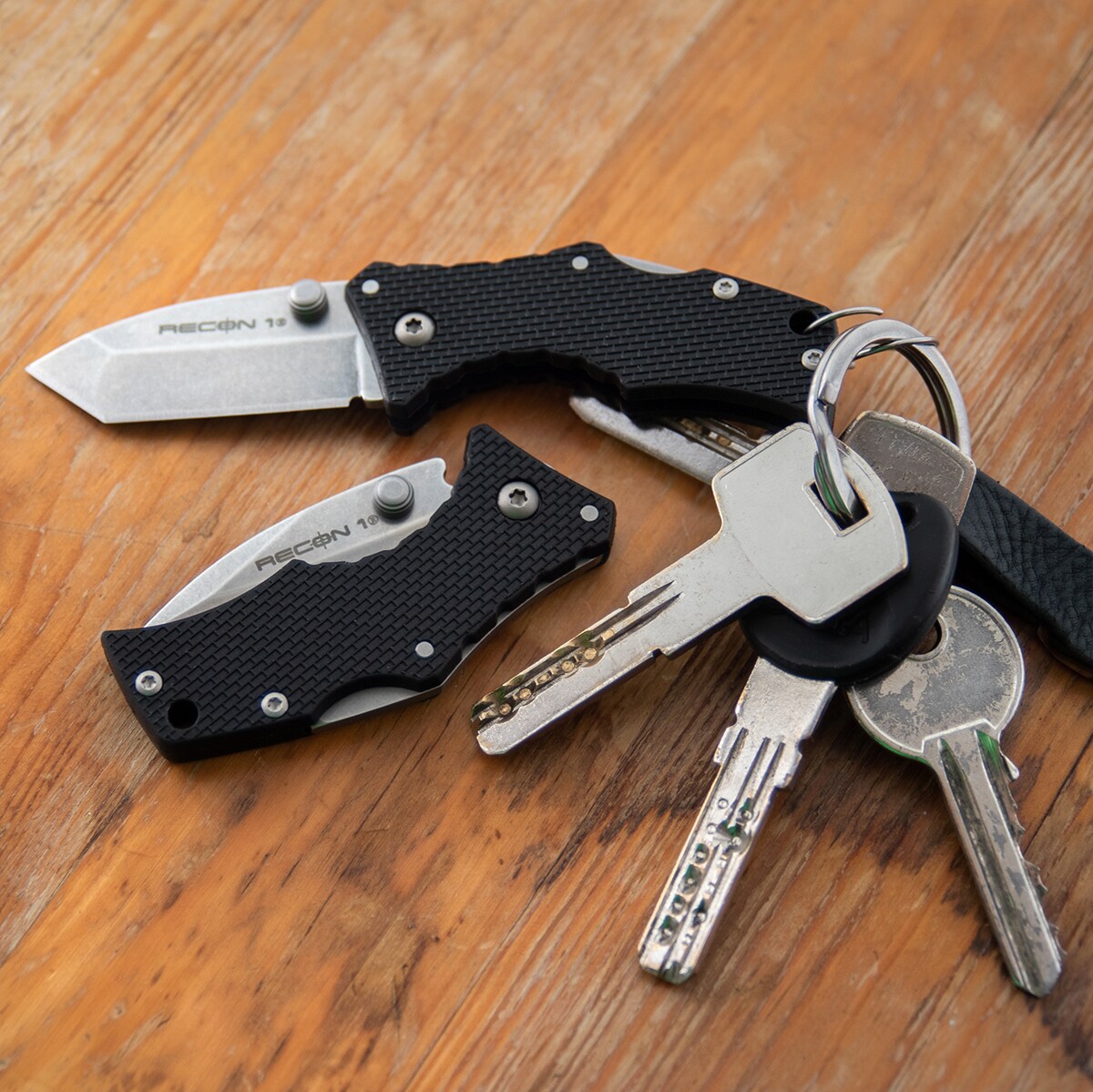 Nóż składany Cold Steel Micro Recon 1 Tanto Point 4034SS