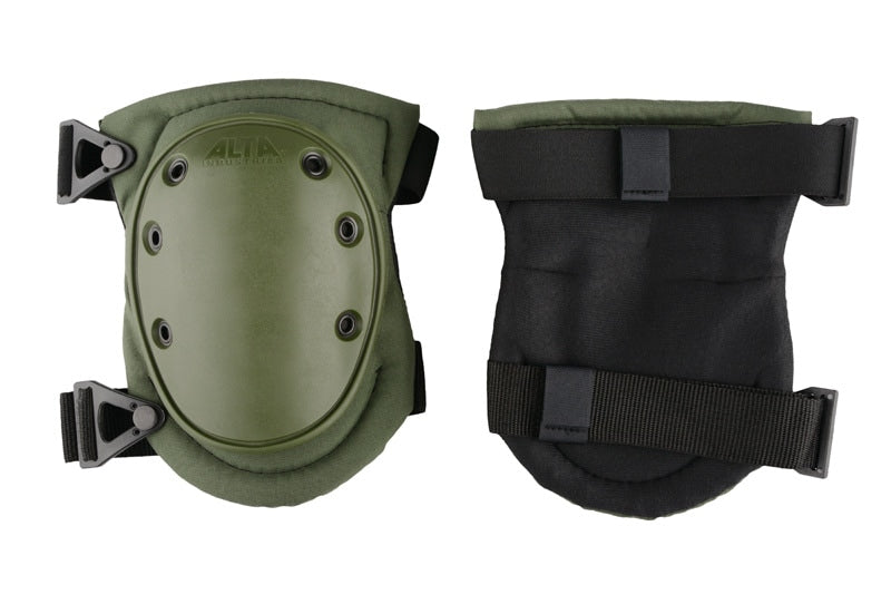 Ochraniacze kolan Alta FLEX GEL - Olive Green