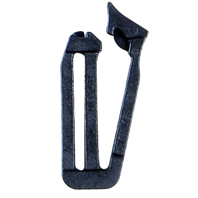 Klamra Wisport zaczep odpinany 25 mm 5 szt. - Black
