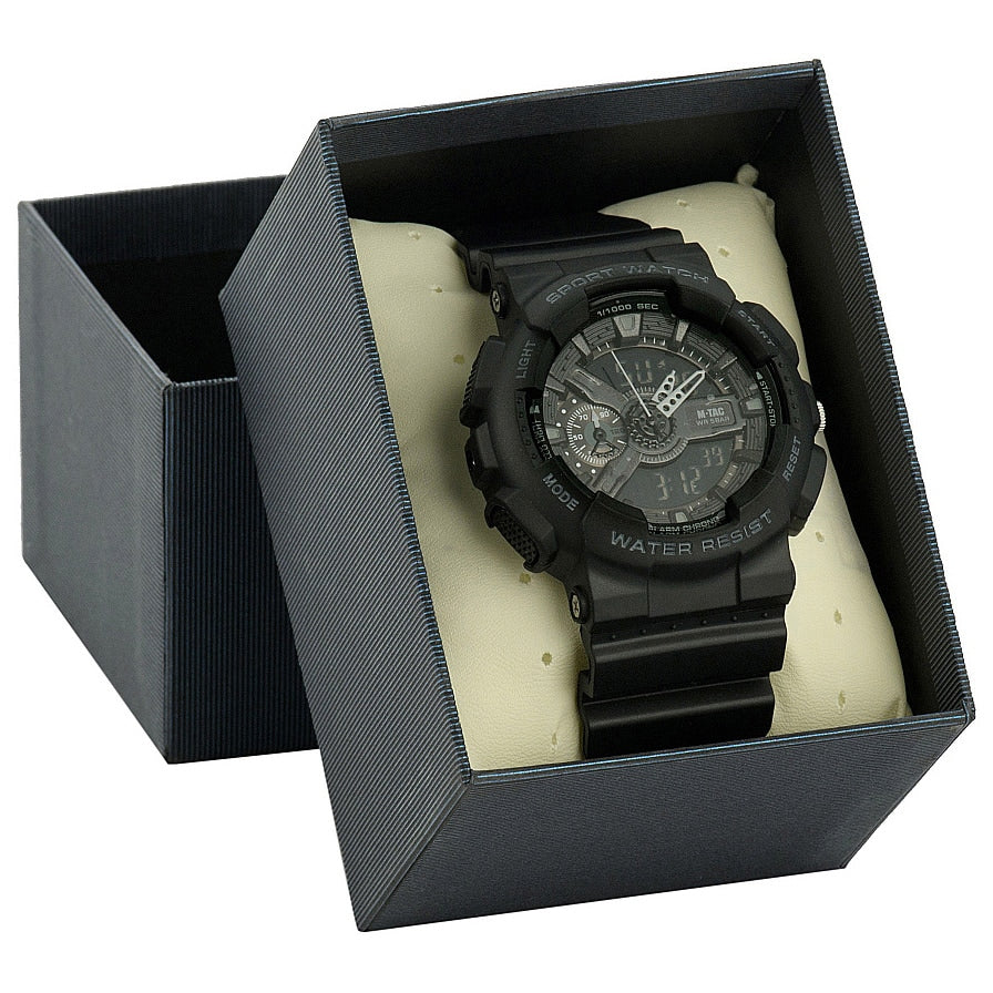 Zegarek sportowy M-Tac - Black