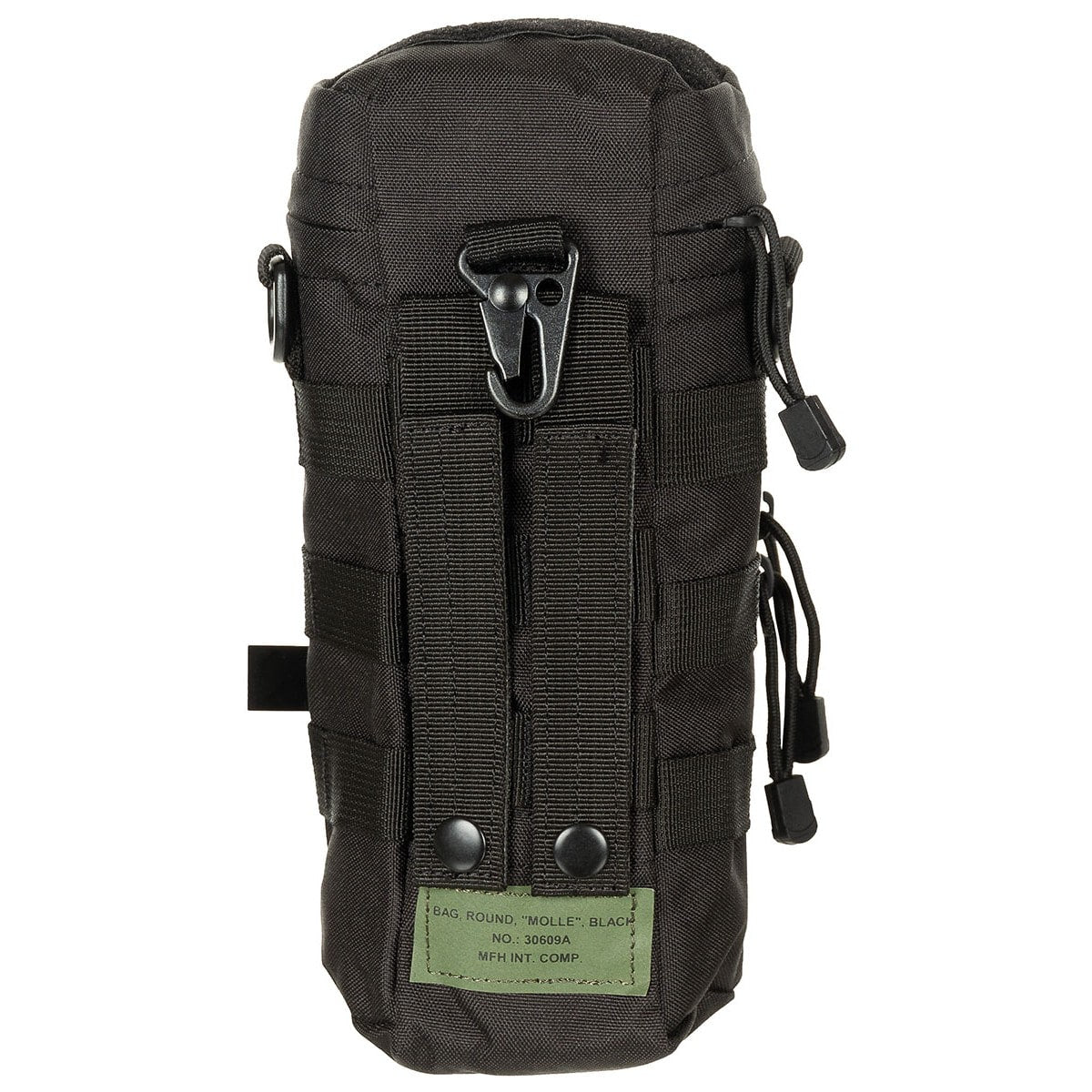 Pokrowiec na butelkę MFH Pouch Round - black