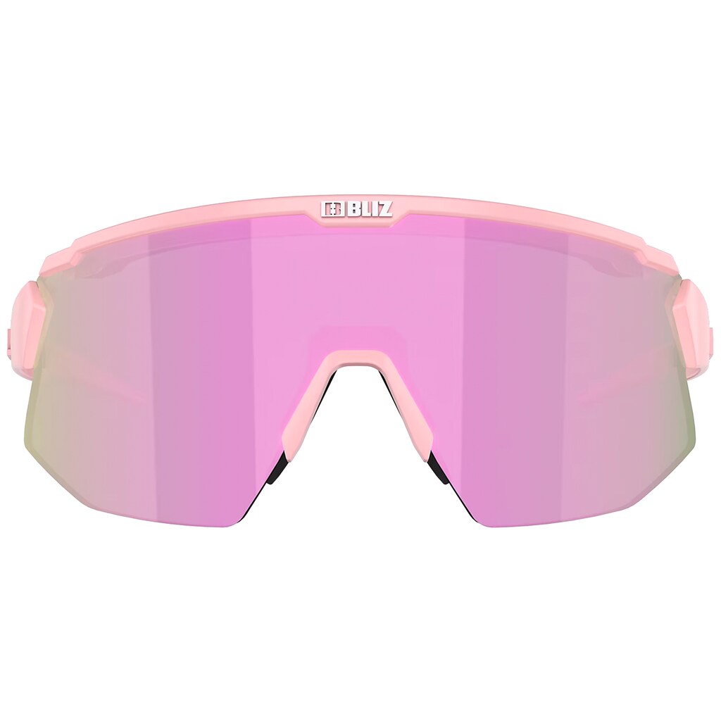 Okulary Bliz Breeze Small - Matt Powder Pink/Pink Brown Rose/Pink