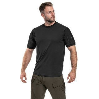 Koszulka termoaktywna Hazard 4 Battle-T QuickDry Patch - Black