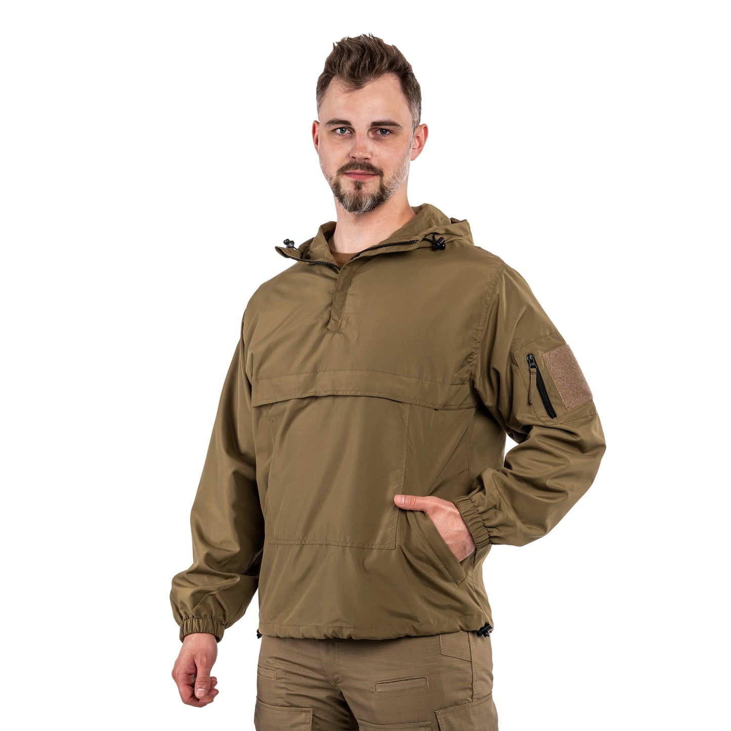Kurtka Mil-Tec Combat Anorak Summer - Coyote