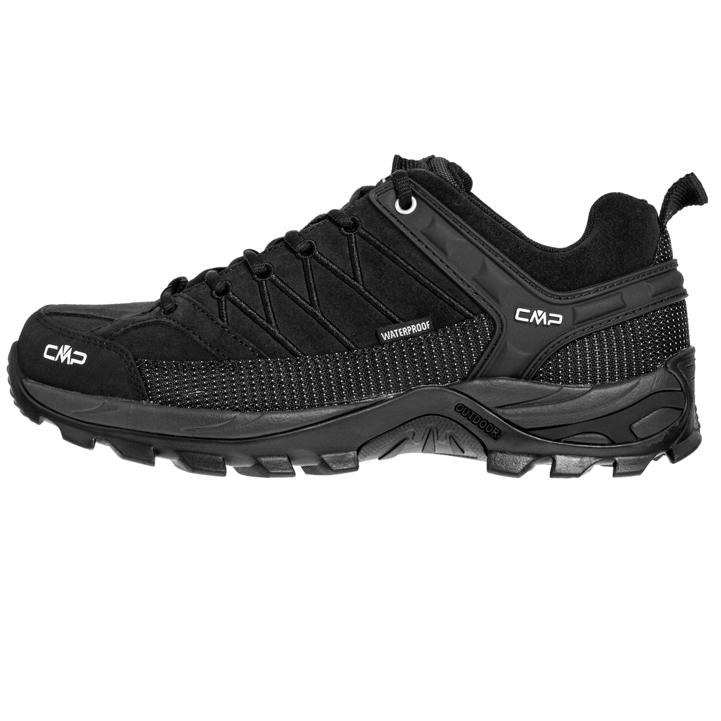 Buty trekkingowe CMP Rigel Low Waterproof - Black