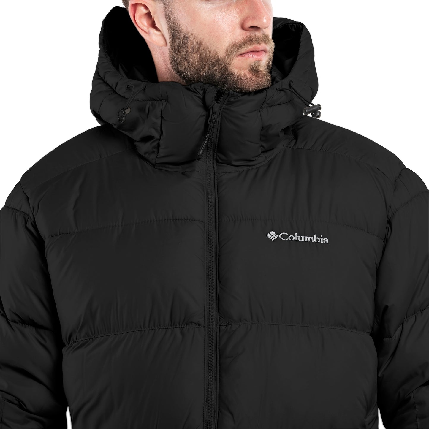 Kurtka Columbia Pike Lake Puffer Parka - Black