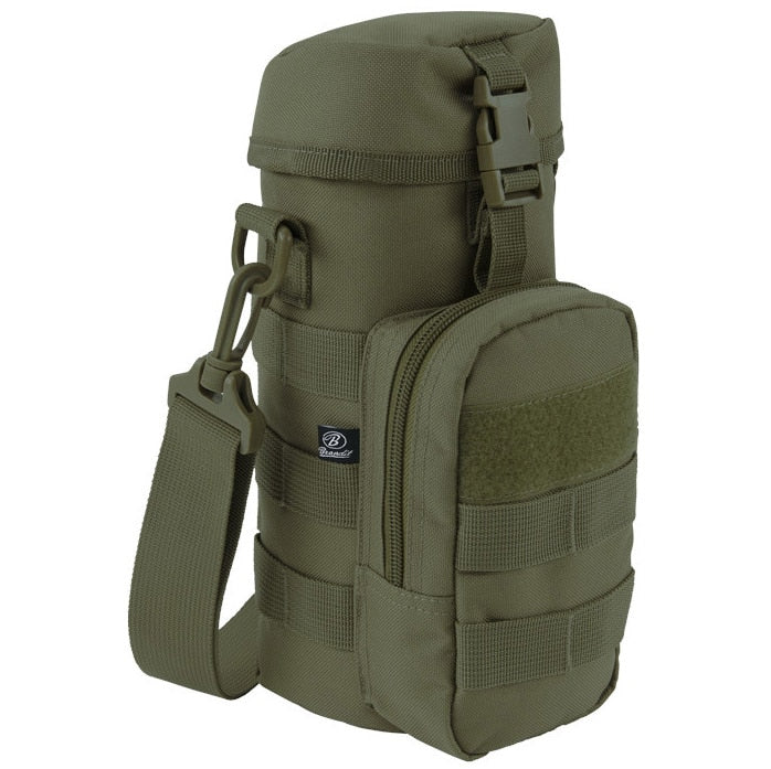 Pokrowiec na butelkę Brandit Bottle Holder II - Olive