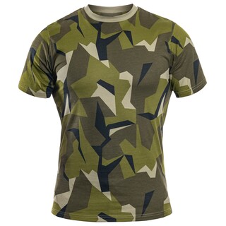 Koszulka T-Shirt Mil-Tec - Swedish Camo