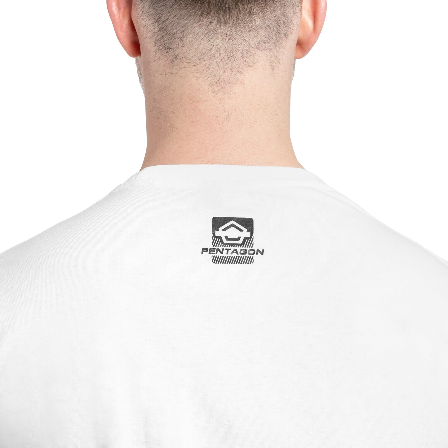 Koszulka T-shirt Pentagon Ageron "Tactical Mentality" - White