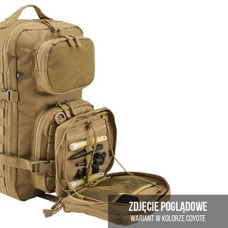 Kieszeń Brandit Molle Operator Pouch - Woodland