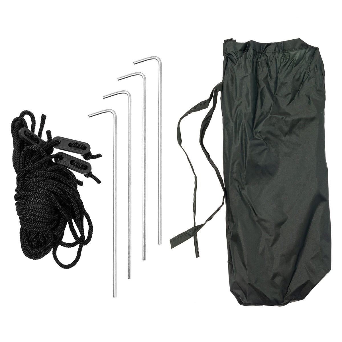 Szpilki i linki namiotowe DD Hammocks Pegs & Guy 6 szt.