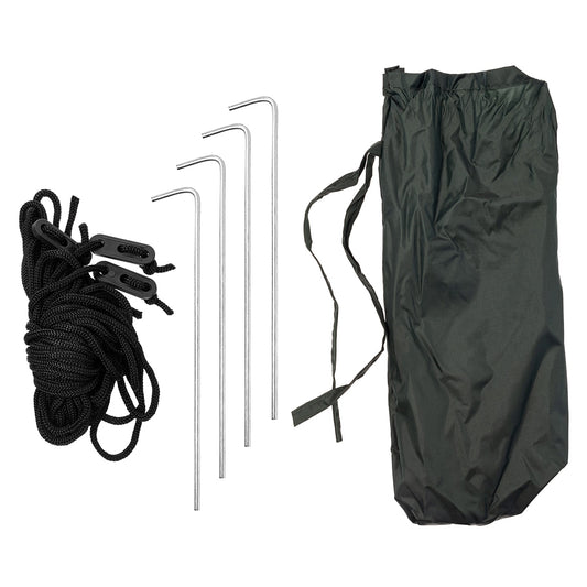 Szpilki i linki namiotowe DD Hammocks Pegs & Guy 6 szt.