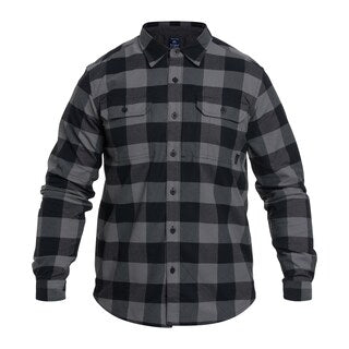 Koszula Helikon Greyman - True Grey Checkered