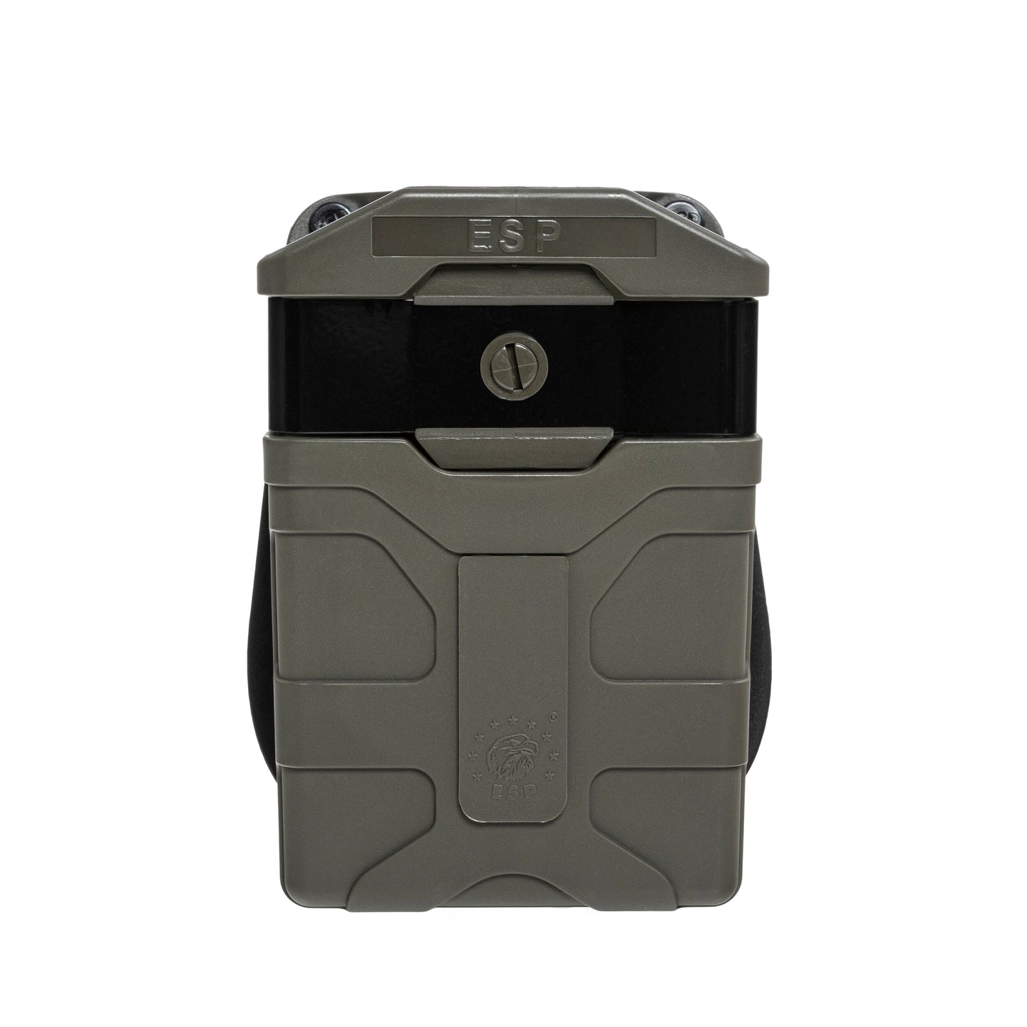 Ładownica obrotowa ESP z montażem Paddle na magazynek do AR15 - Olive Drab