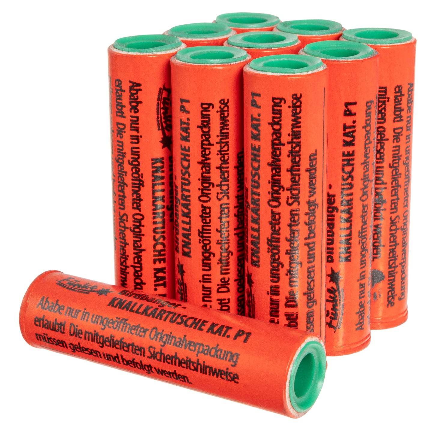 Race 15 mm Funke 10 szt. - Green